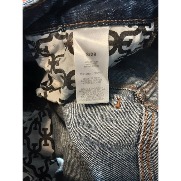 Sam Edelman The Stiletto Straight High Rise Straight Crop Women's 8/29 NWT - Picture 7 of 12